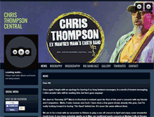 Tablet Screenshot of christhompson-central.com